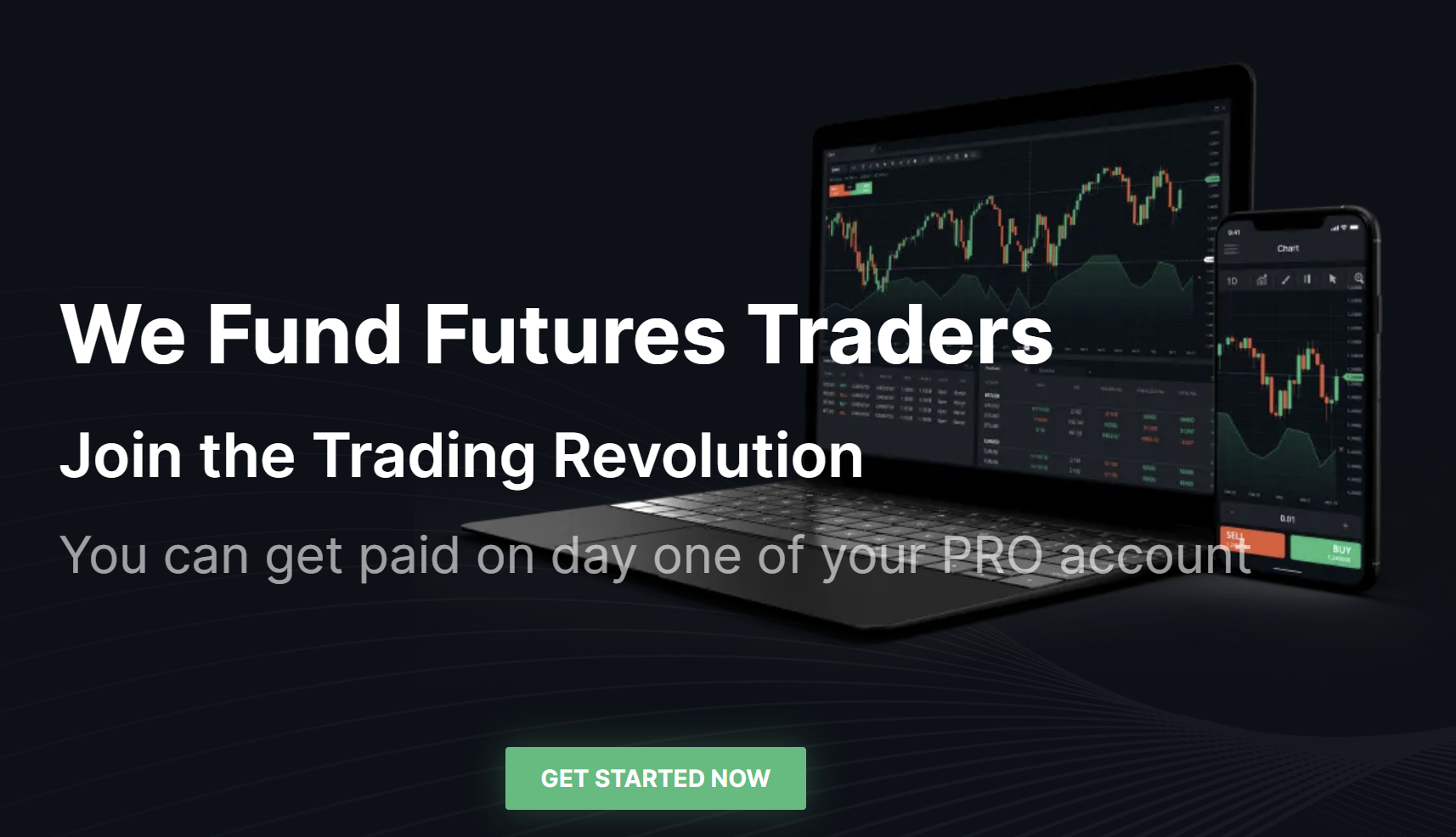 Take profit trader